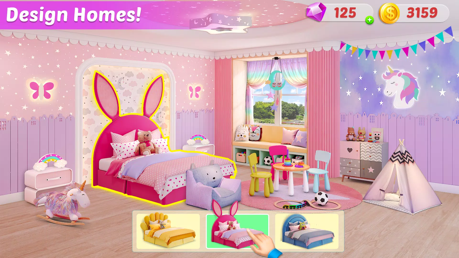 Redesign – My Home Design Game Captura de pantalla 0