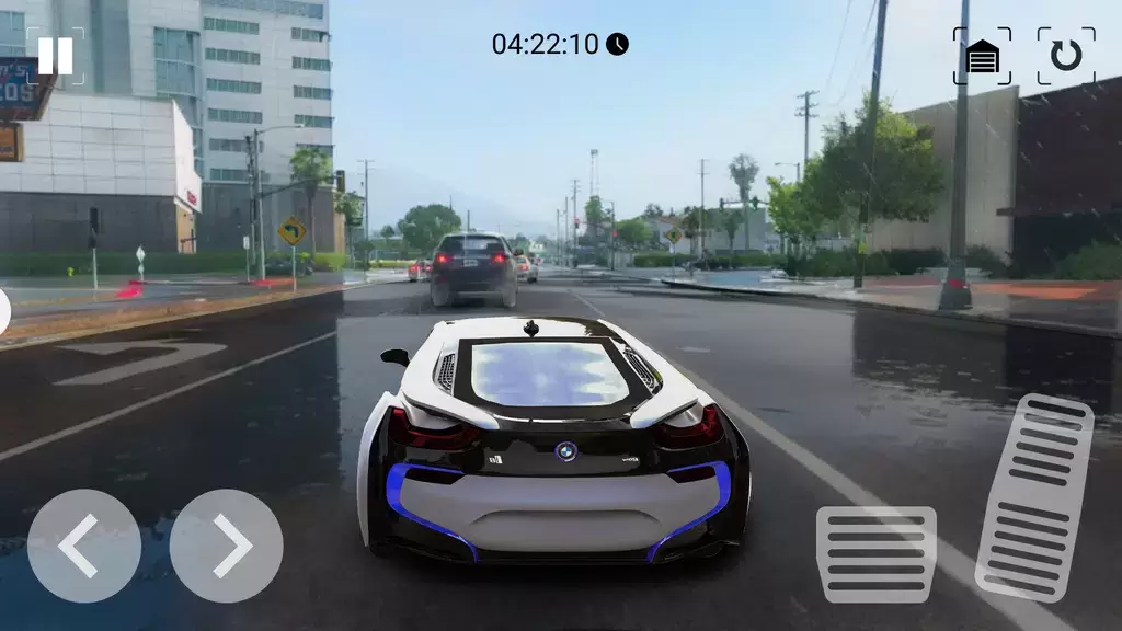 Driver BMW I8 Night City Racer應用截圖第0張