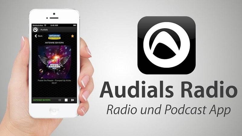 Audials Radio Pro Schermafbeelding 0