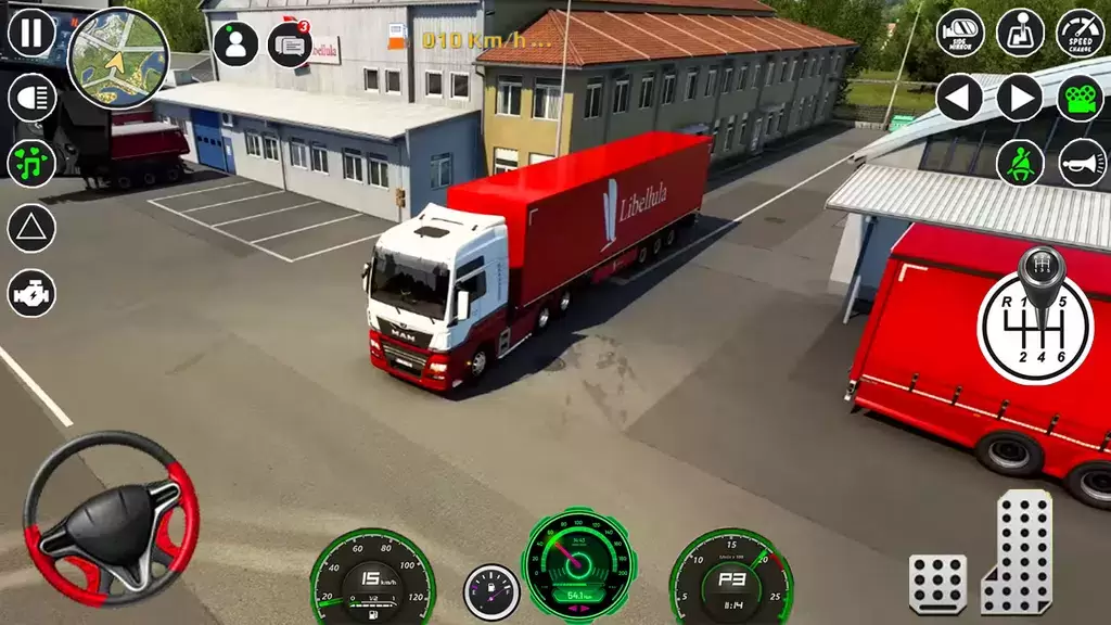 American Cargo City Driving 3D 스크린샷 2