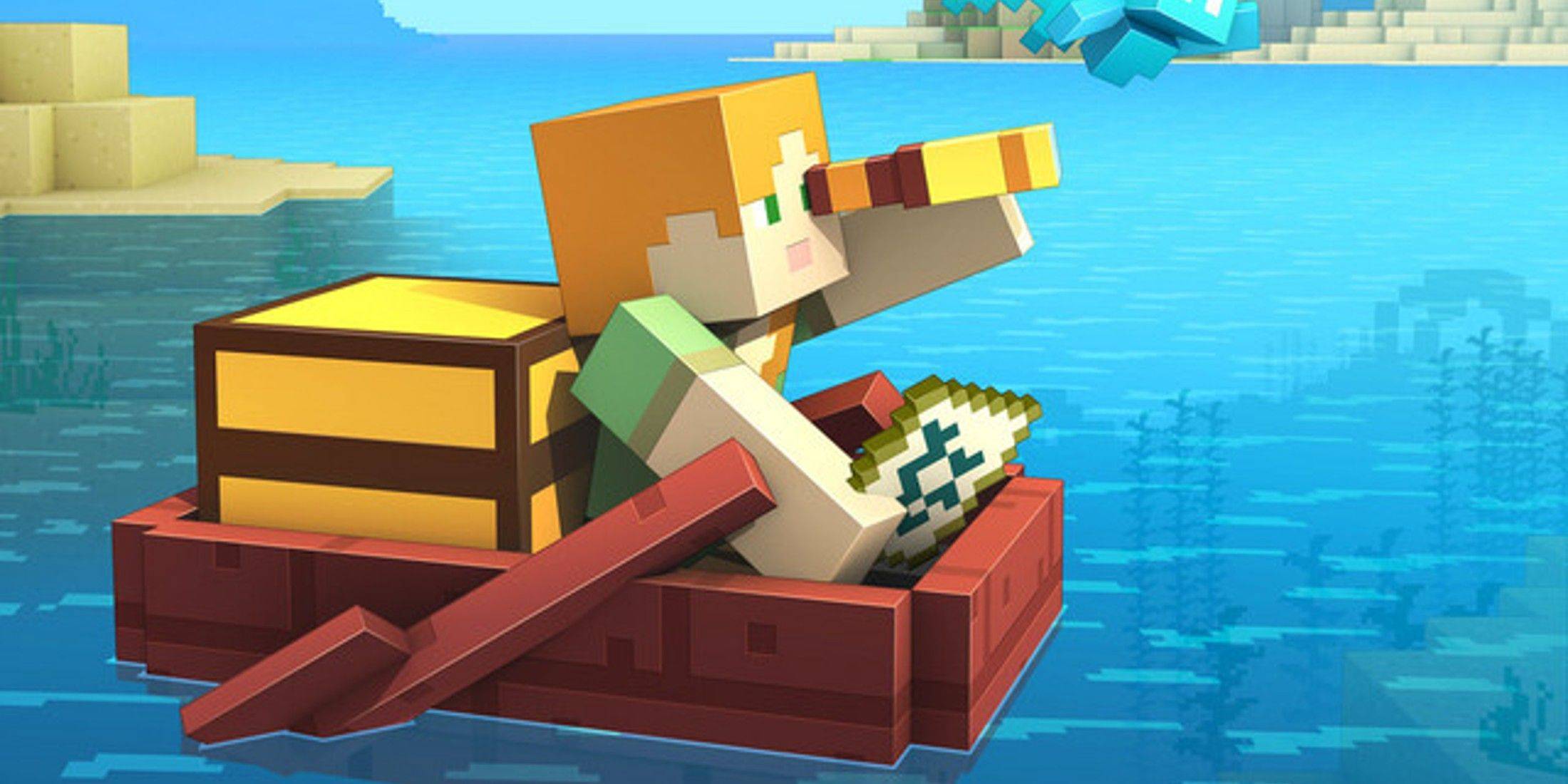 Ang Minecraft Bug ay nagdudulot ng shipwreck na makabuo sa kalangitan