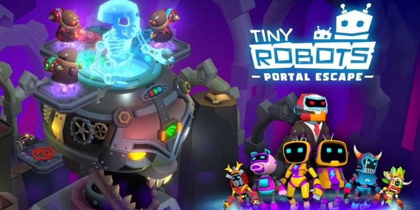 Tiny Robots: Portal Escape ma zostać uruchomiony na początku przyszłego miesiąca z podekscytowaniem puzzli 3D