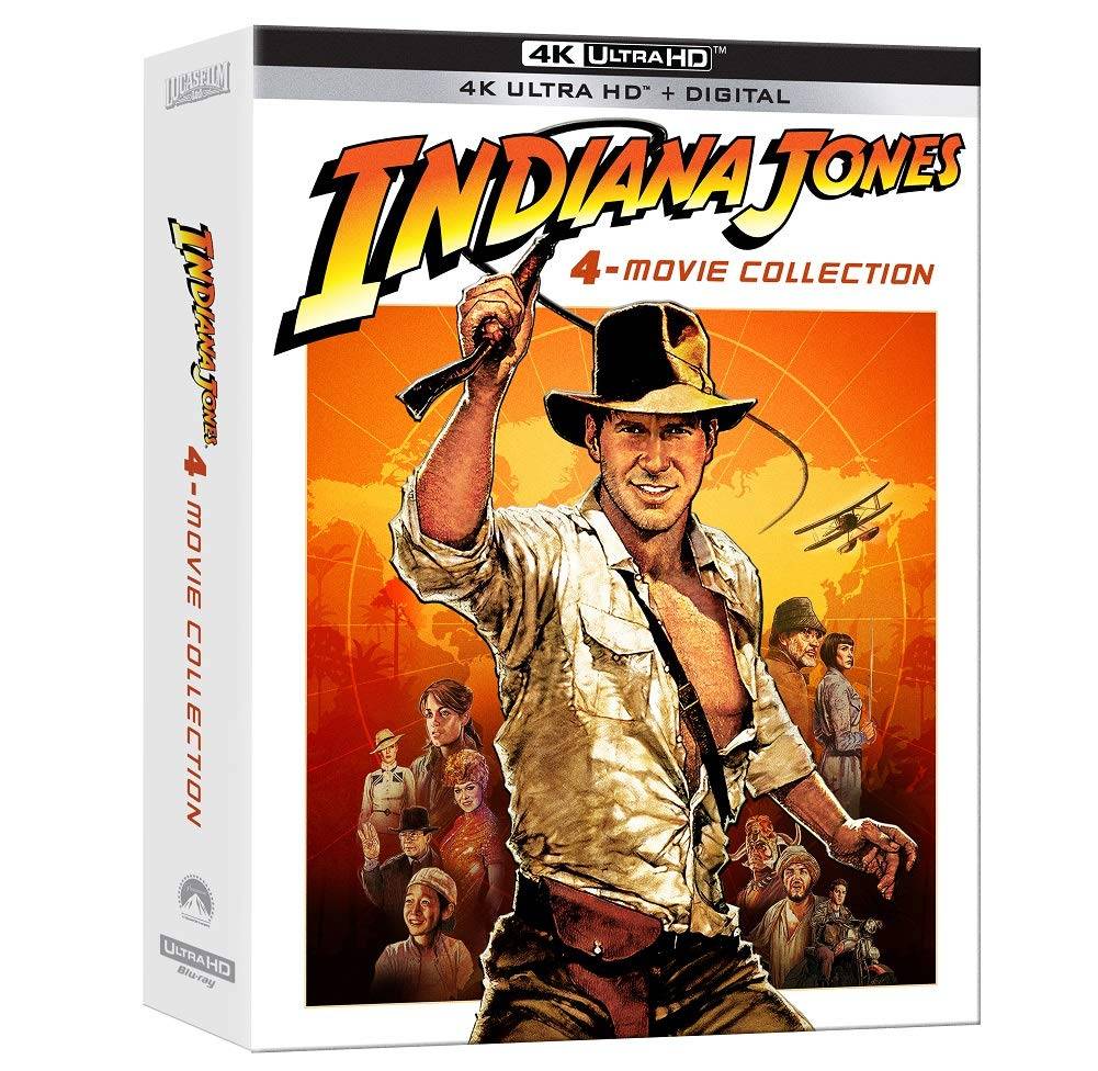 คอลเล็กชั่น Indiana Jones 4 ภาพยนตร์