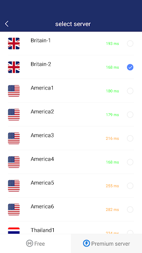 UK VPN - Use United Kingdom IP應用截圖第2張