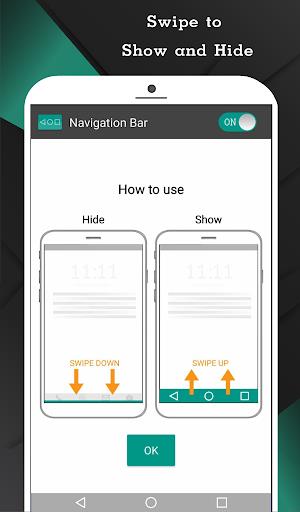 Navigation Bar for Android Скриншот 0