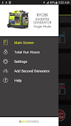 Ryobi™ GenControl™ 스크린샷 3