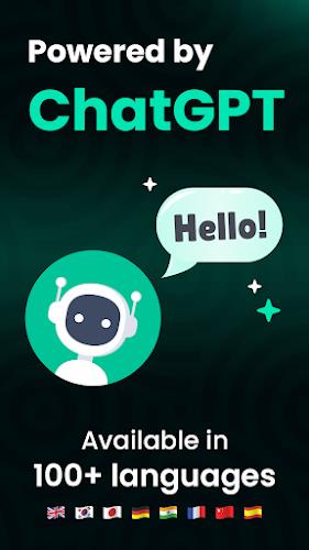 Chat AI: AI Chatbot App स्क्रीनशॉट 0