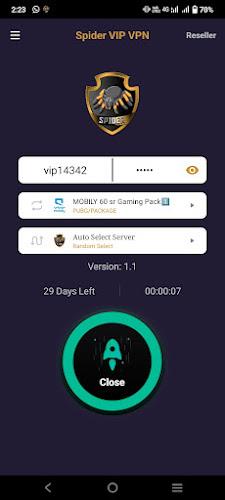 Spider VIP VPN Ảnh chụp màn hình 2