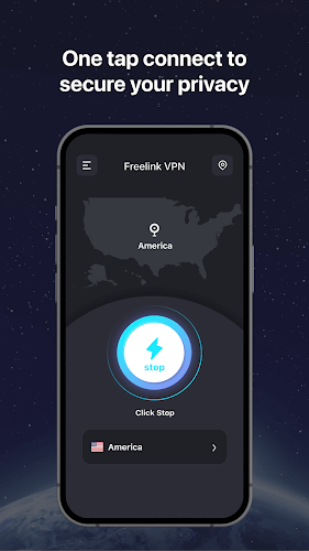 FreelinkVPN Capture d'écran 0