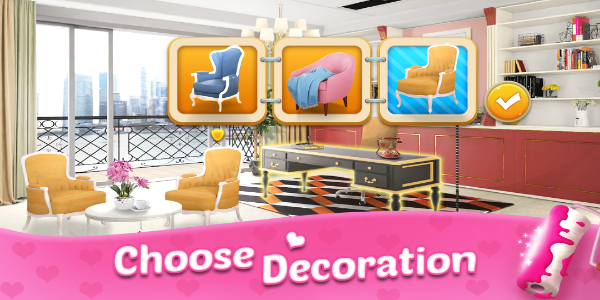 Cooking Sweet : Home Design スクリーンショット 1