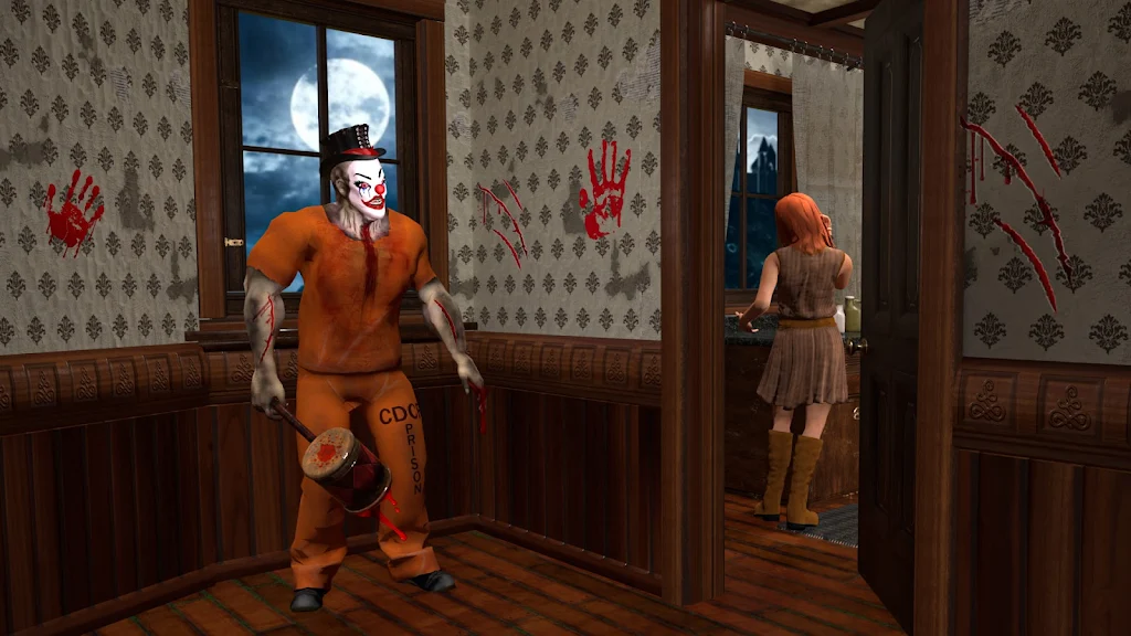 Joker Game: Scary Horror Clown ภาพหน้าจอ 2