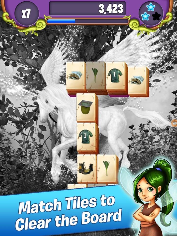 Hidden Mahjong Unicorn Garden स्क्रीनशॉट 0