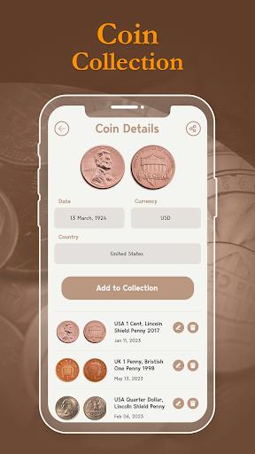 Coin Identifier: Coin Snap Captura de pantalla 3