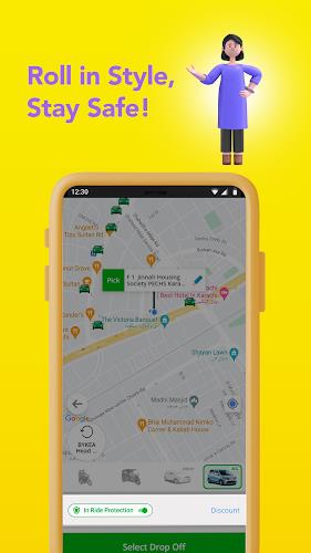 Bykea: Rides & Delivery App স্ক্রিনশট 2