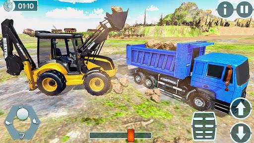 JCB: Excavator Simulator 2021 Ảnh chụp màn hình 1