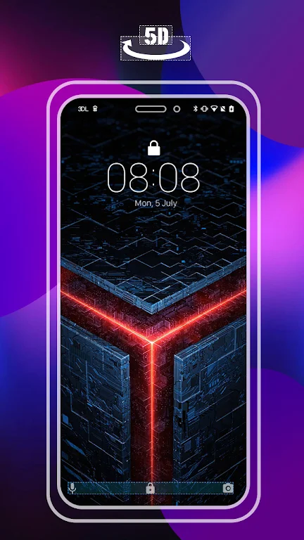 Magic 5G Wallpapers pro Screenshot 2