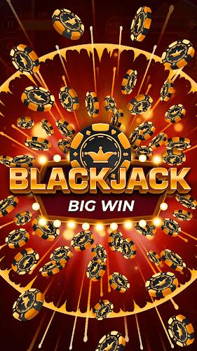 Classic Blackjack 21 - Casino Ảnh chụp màn hình 0