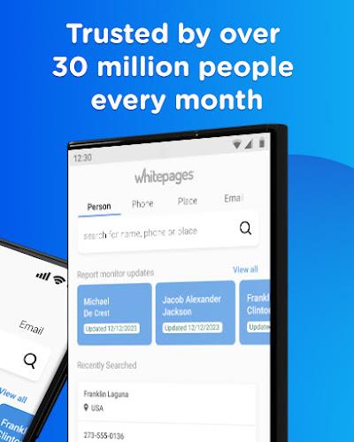 Whitepages - Find People Ảnh chụp màn hình 1