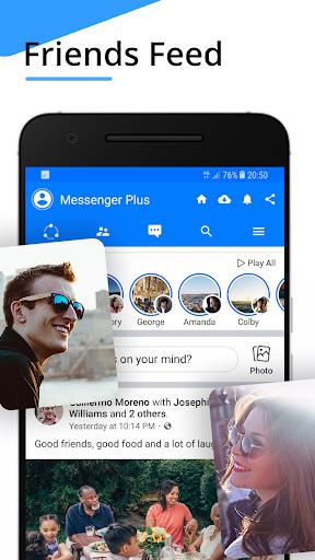 Multiple Messenger, Social App ဖန်သားပြင်ဓာတ်ပုံ 1