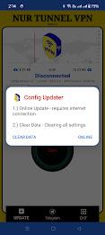 NUR TUNNEL VPN Captura de pantalla 1