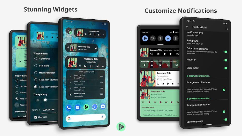 Musicolet Music Player Mod Ekran Görüntüsü 2