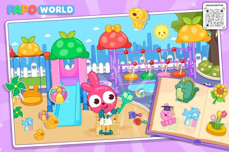 Papo Town: Baby Nursery Captura de tela 0