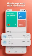 SadaPay: Money made simple স্ক্রিনশট 0