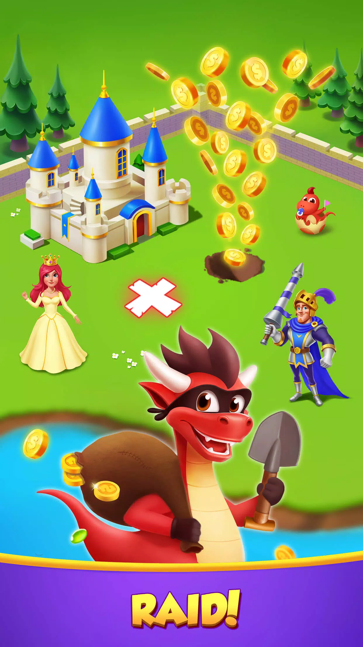 Coin Dragon - Master Royal Schermafbeelding 1