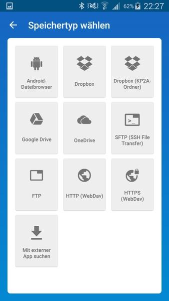 Keepass2Android应用截图第1张