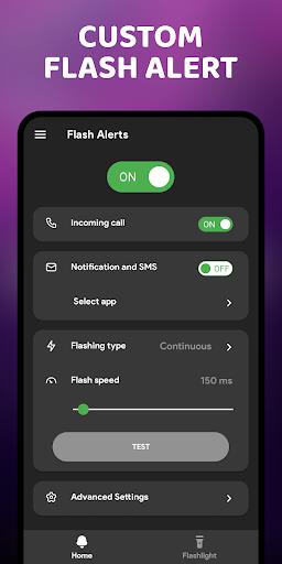 Flash Alert - Flash App ภาพหน้าจอ 2