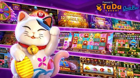 Neko Fortune Slot-TaDa Games ဖန်သားပြင်ဓာတ်ပုံ 0