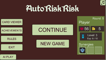 Auto Risk Risk ภาพหน้าจอ 0