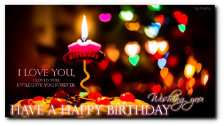 Schermata Happy Birthday Wishes Messages 0