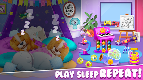 My Pet House: Puppies Care Zrzut ekranu 0