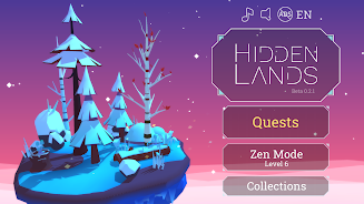 HIDDEN LANDS - Visual Puzzles ဖန်သားပြင်ဓာတ်ပုံ 0