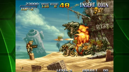 METAL SLUG 3 ACA NEOGEO ဖန်သားပြင်ဓာတ်ပုံ 2