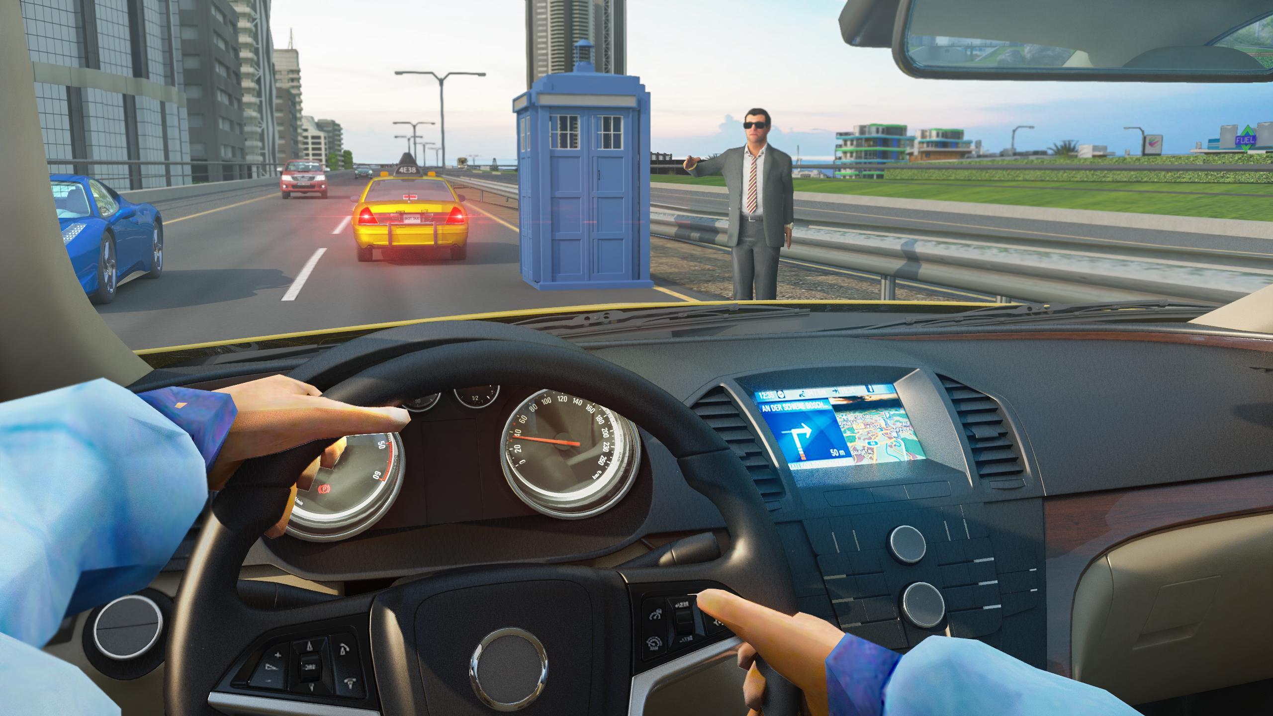 US City Taxi Games - Car Games Screenshot 3