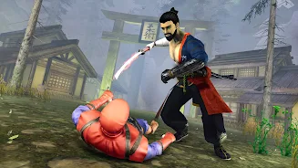 Ninja Samurai Assassin Warrior स्क्रीनशॉट 0