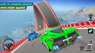 Ramp Car Game: Car Stunt Games 스크린샷 1