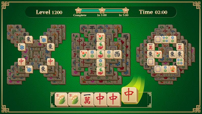 Mahjong Classic: 3 Tiles スクリーンショット 2