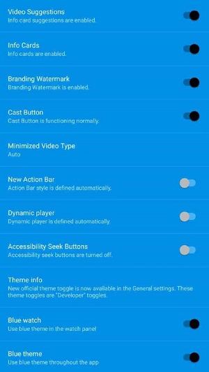 Youtube Biru apk ডাউনলোড