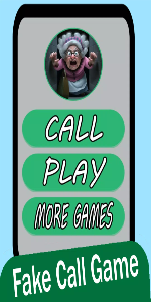 Fake Call Scary Granny Games Ảnh chụp màn hình 0