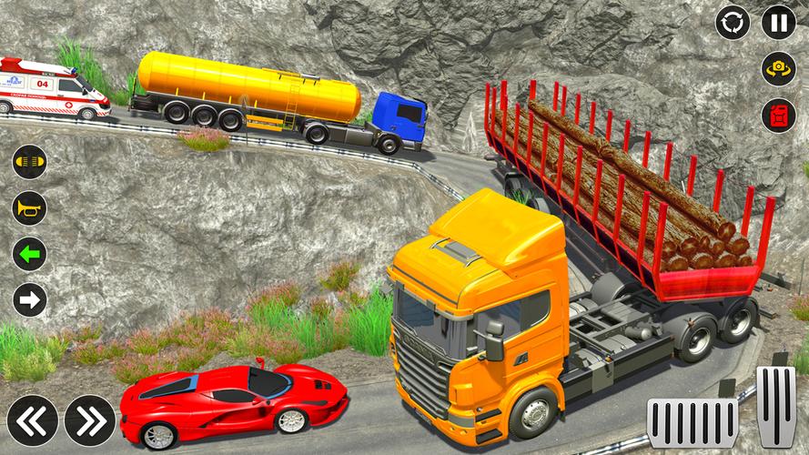 Truck Driving Game Truck Games Screenshot 2