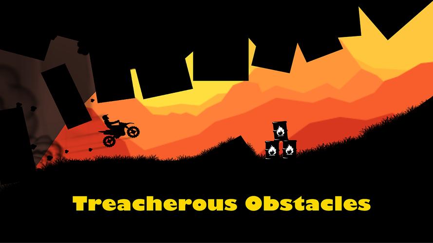 Sunset Bike Racer - Motocross スクリーンショット 3