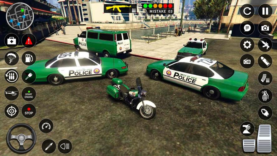 City Cop Chase Adventure ဖန်သားပြင်ဓာတ်ပုံ 2