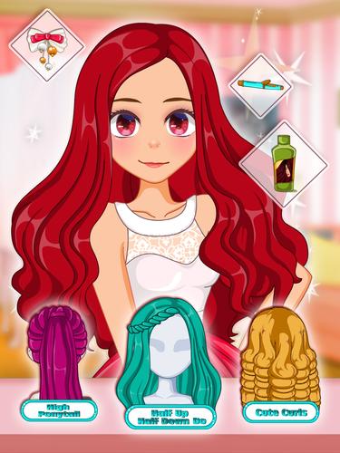 Hair Salon - Beauty Salon Game स्क्रीनशॉट 2