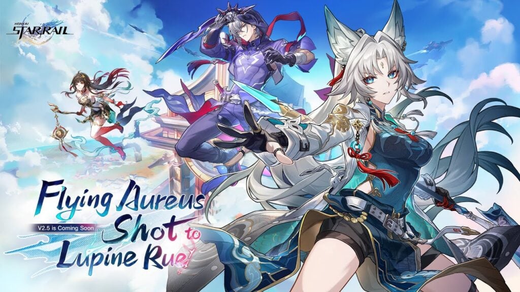 崩壞：星穹鐵道 推出 2.5 版本：Finest Duel II 與神秘降臨