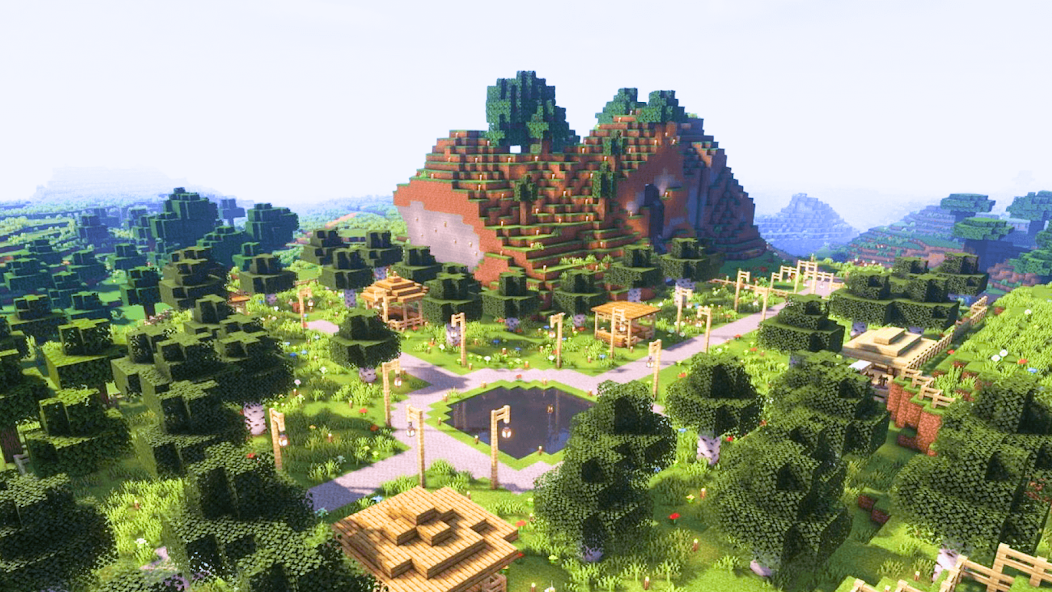 Craftsman Realistic Shaders Mod स्क्रीनशॉट 1