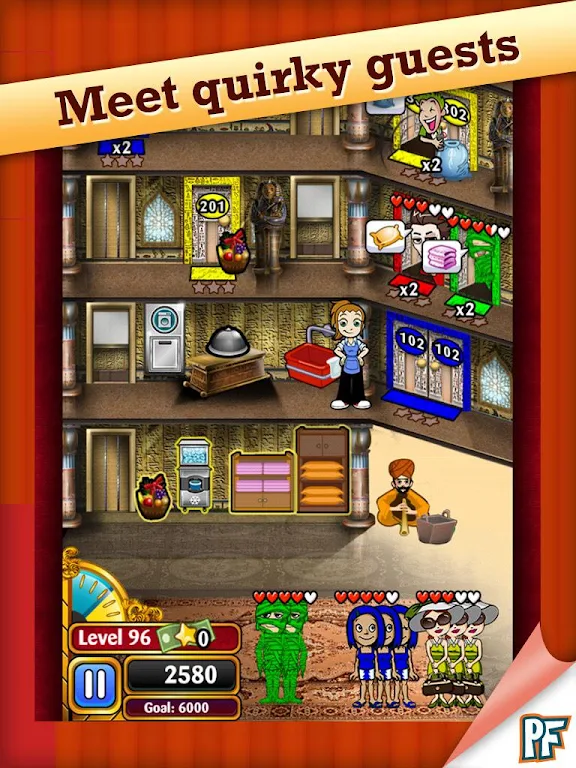 Hotel Dash應用截圖第3張