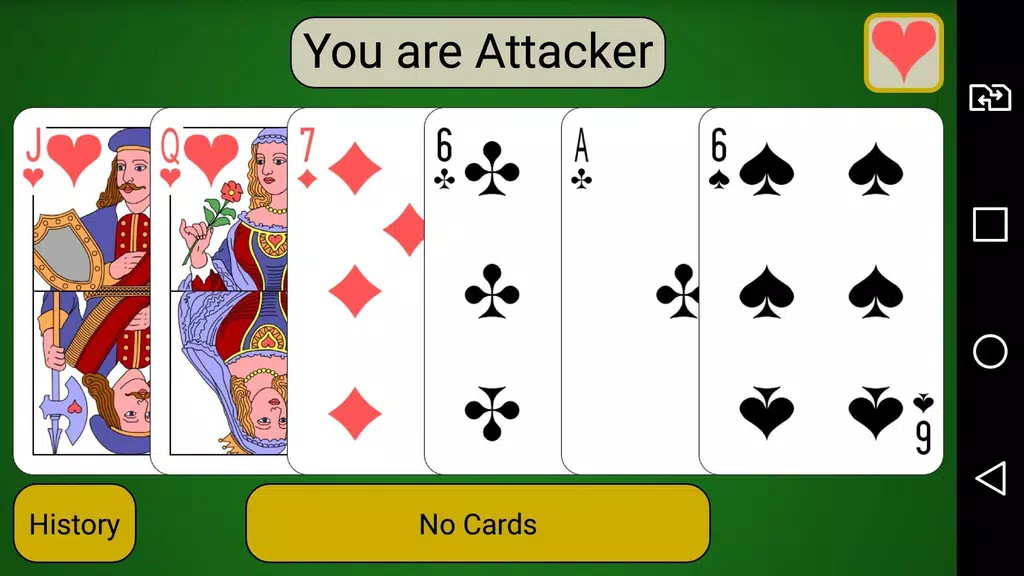 LG webOS card game Durak Screenshot 1